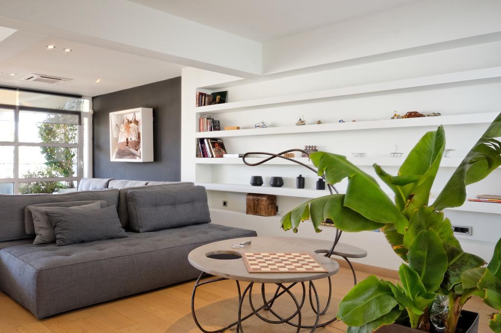Hidesign Athens Art Loft Penthouse Acropolis View Apartment ภายนอก รูปภาพ