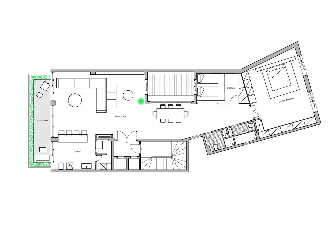 Hidesign Athens Art Loft Penthouse Acropolis View Apartment ภายนอก รูปภาพ